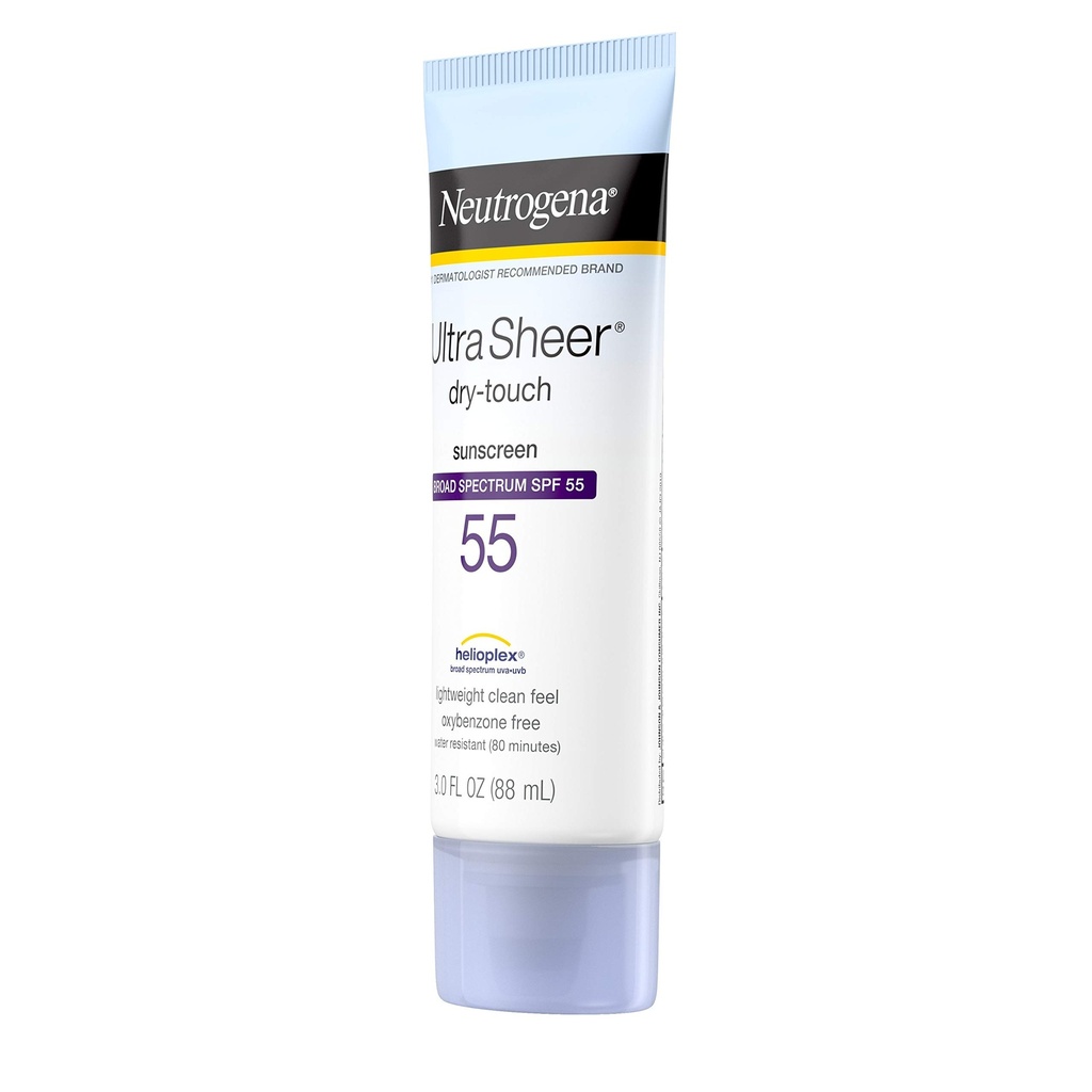 Kem chống nắng Neutrogena Ultra Sheer SPF 55 - 88ML