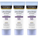 Kem chống nắng Neutrogena Ultra Sheer SPF 55 - 88ML