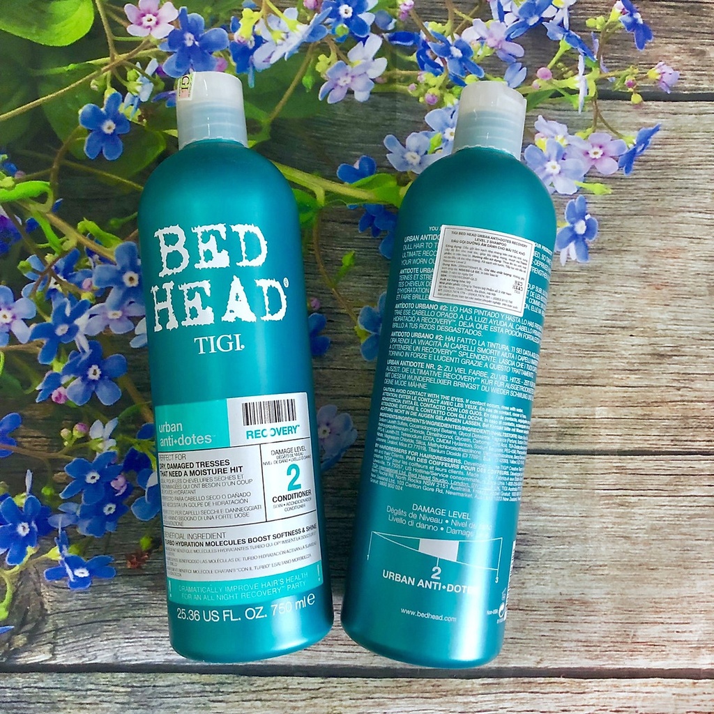 Bộ gội xả Bed Head Tigi