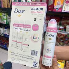 XỊT KHỬ MÙI DOVE 136G