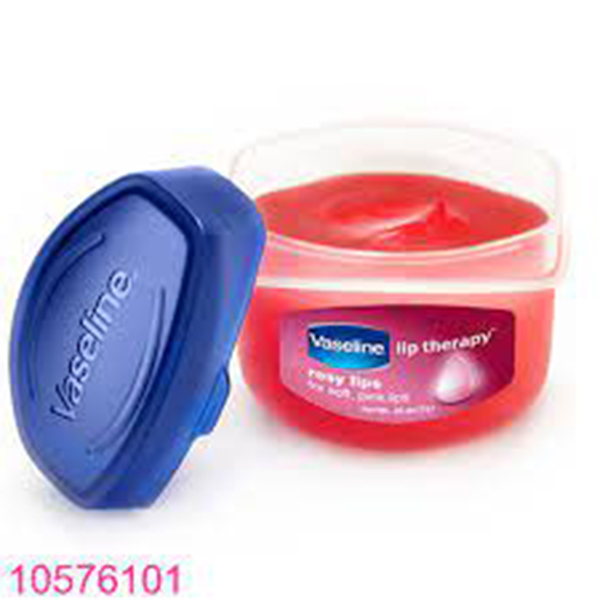 Sáp dưỡng môi hồng VASELINE hủ 7G