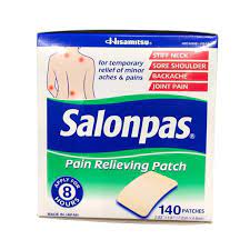 MIẾNG DÁN SALONPAS CỦA MỸ HỘP 140 MIẾNG