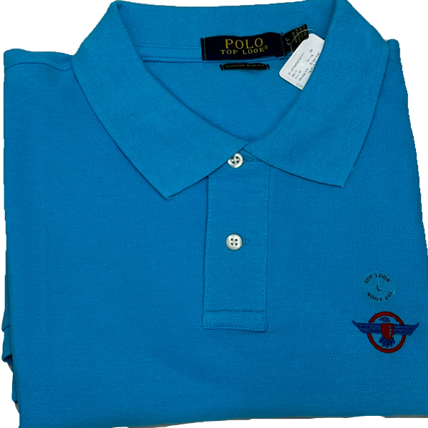 ÁO POLO NAM TOP LOOK XANH - 4776