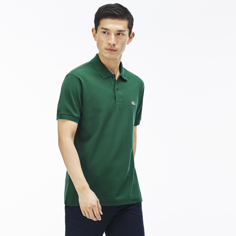 ÁO POLO NAM LACOSTE XANH LÁ - 7013