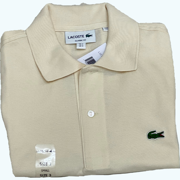 ÁO POLO NAM LACOSTE KEM - 2587