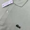 ÁO POLO NAM LACOSTE XANH BƠ – 8130