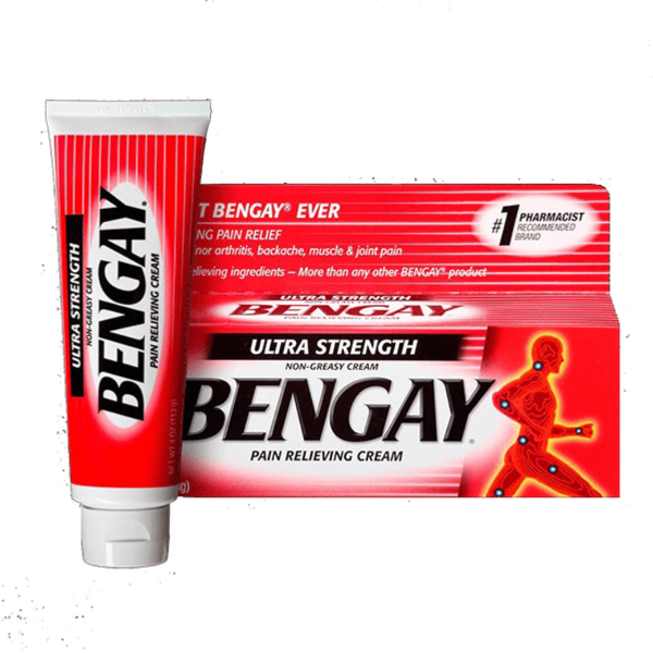 Kem Xoa Bóp Giảm Đau BenGay Ultra Strength 113g