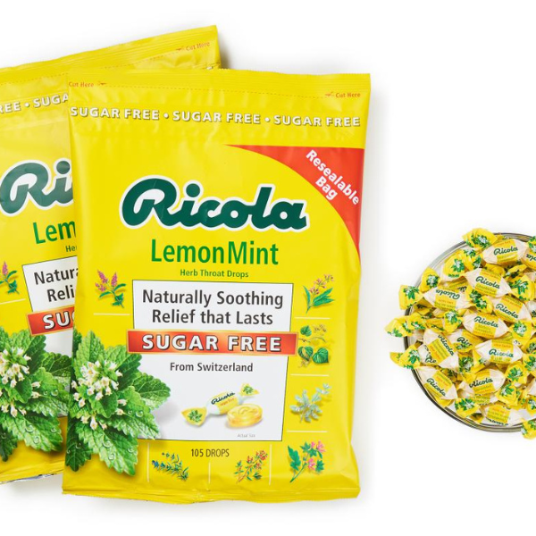 KẸO NGẬM HO RICOLA 105 VIÊN