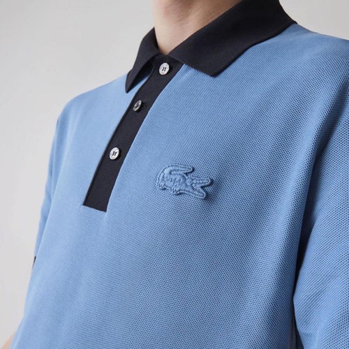 ÁO POLO NAM LACOSTE XANH – 0796