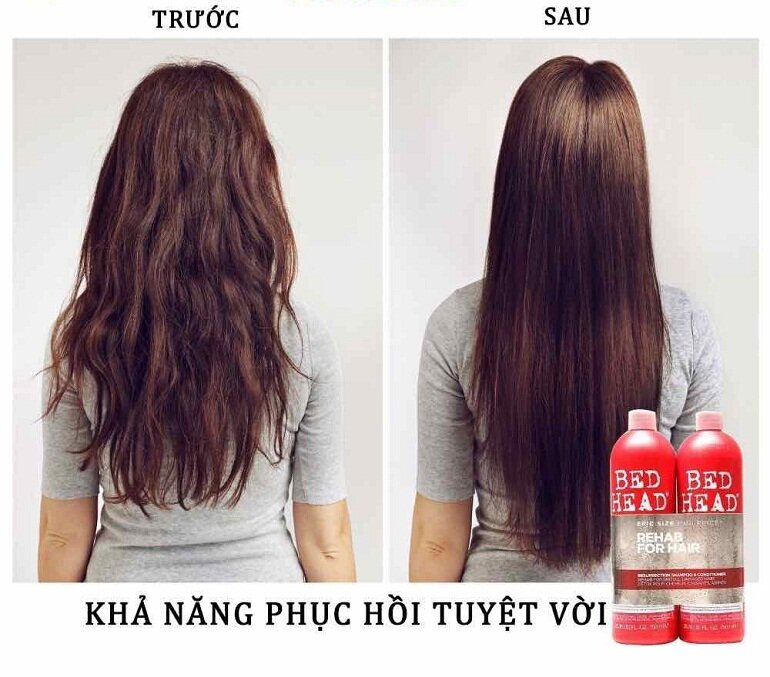 Bộ Dầu Gội Và Xả Tigi Bead Head 750ml Dưỡng Tóc Khô,Xơ Rối, Hư Tổn