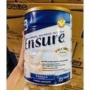 Sữa bột Ensure Úc hương vani 850g