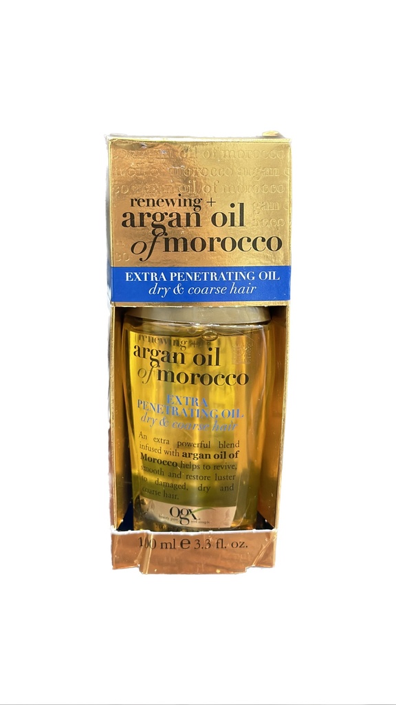 Tinh dầu dưỡng tóc OGX Argan Oil Of Morocco