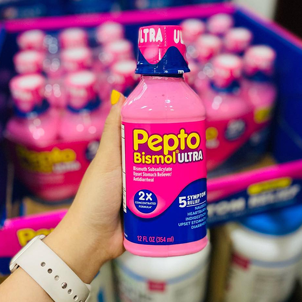 Siro hỗ trợ đường ruột Pepto Bismol Ultra 354ml