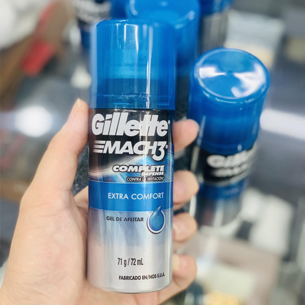 Gel Cạo Râu Mỹ Gillette Mach3 Extra Comfort 71g