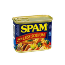 4 Hộp Thịt Đóng Hộp Spam 25% Less Sodium 1.36kg