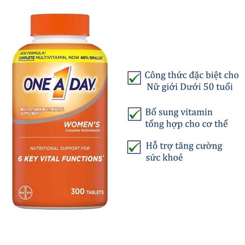 One A Day Women's dưới 50