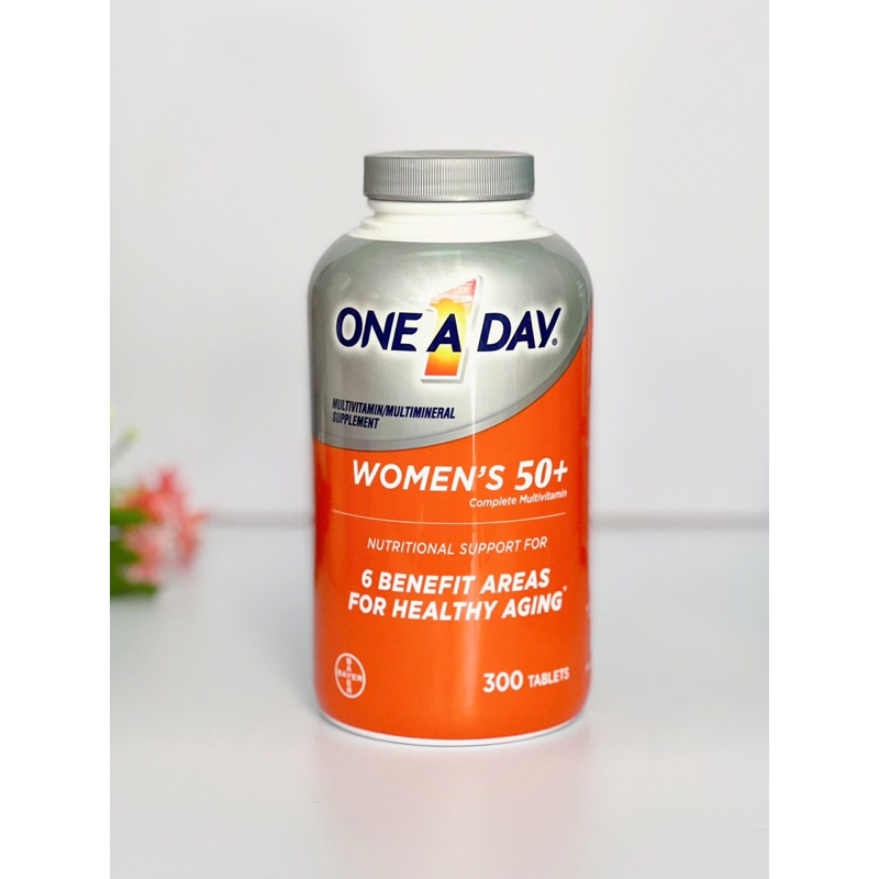 One A Day Women's 50+