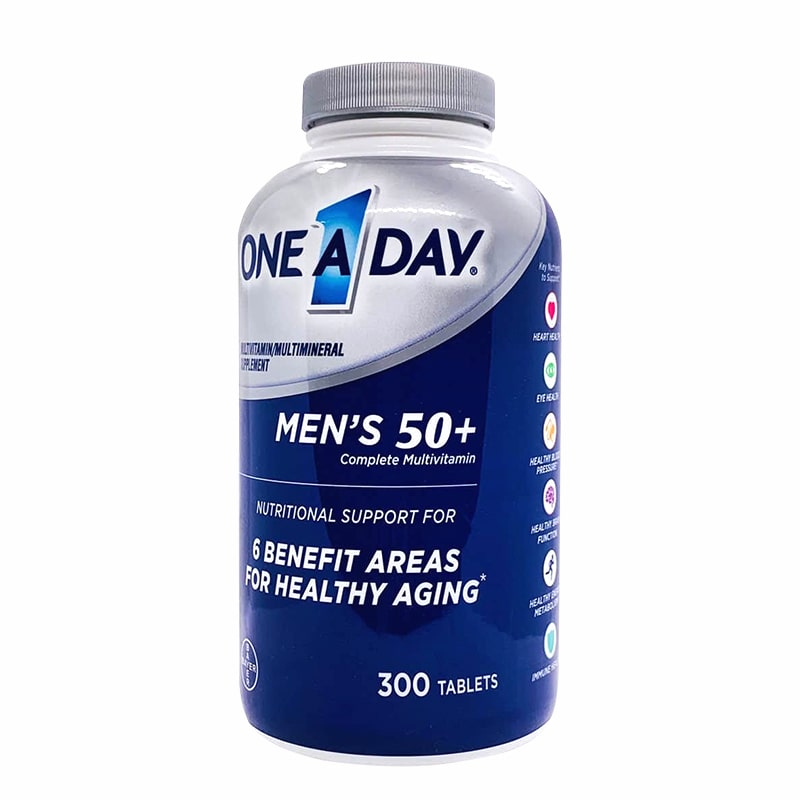 One A Day Men's 50+