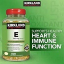 Kirkland Vitamin E 180 mg 500 viên