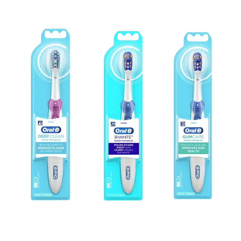 BÀN CHẢI PIN ORAL- B