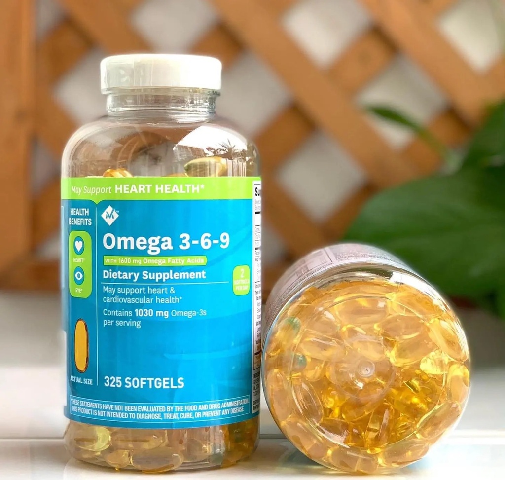 Viên dầu cá Omega 3-6-9