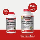 Hỗ trợ xương khớp Glucosamine 1500 Chondroitin 1200 Kirkland 280 viên