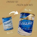 Sữa bột Ensure Úc hương vani 850g