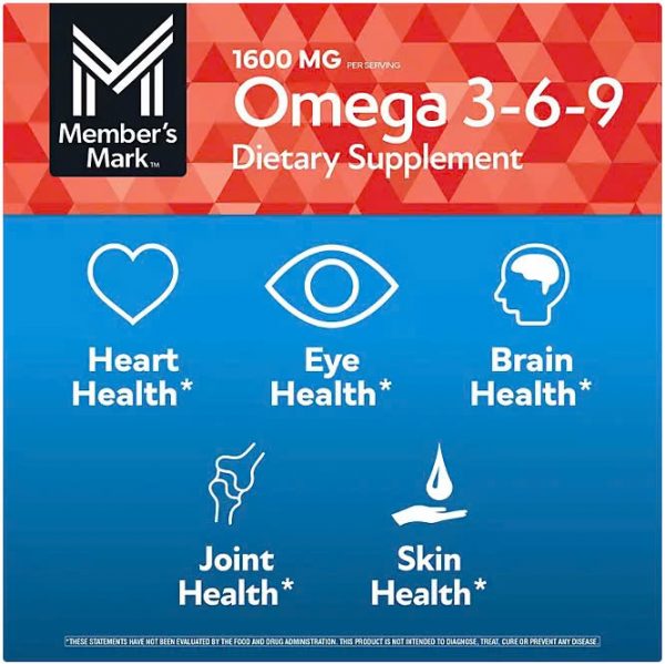 Viên dầu cá Omega 3-6-9