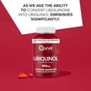 MEGA COQ10 UBIQUINOL 120VIÊN (ĐỎ)