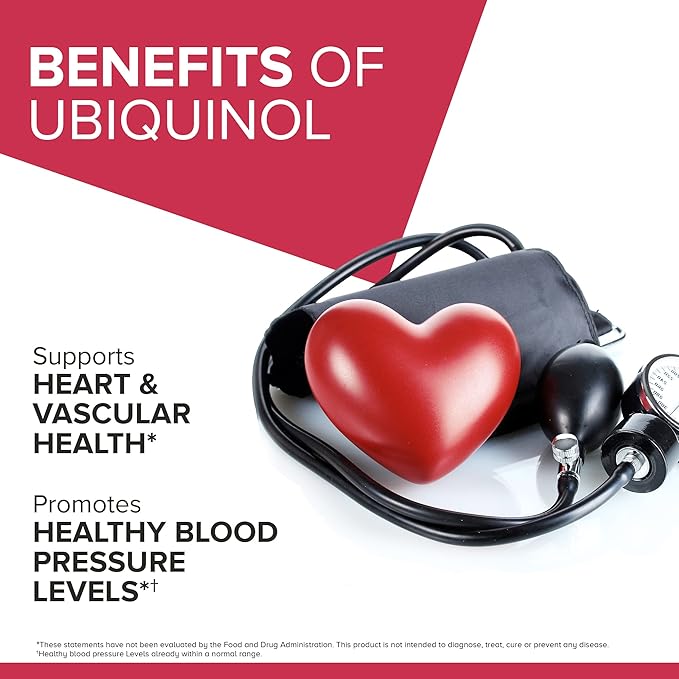 MEGA COQ10 UBIQUINOL 120VIÊN (ĐỎ)