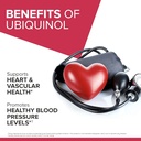 MEGA COQ10 UBIQUINOL 120VIÊN (ĐỎ)
