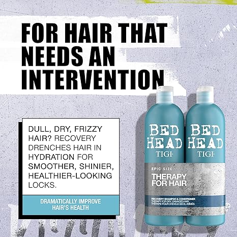GỘI XẢ TIGI XANH RECOVERY 750ML