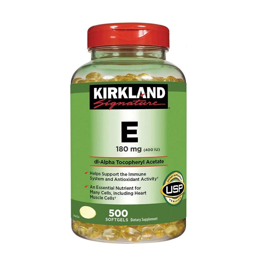 Kirkland Vitamin E 180 mg