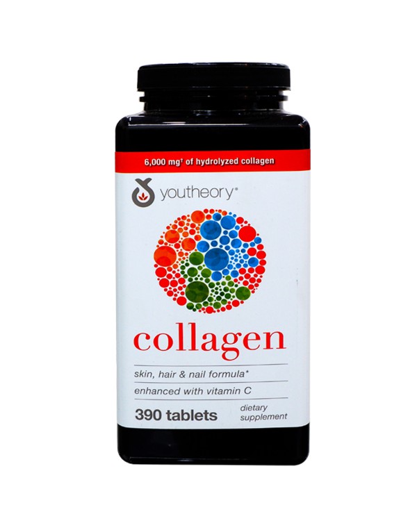 Collagen Youtheory 390 viên (MẪU MỚI)