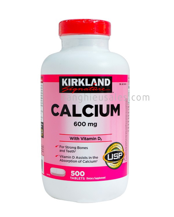 Viên Uống Hỗ Trợ Bổ Sung Calcium + D3