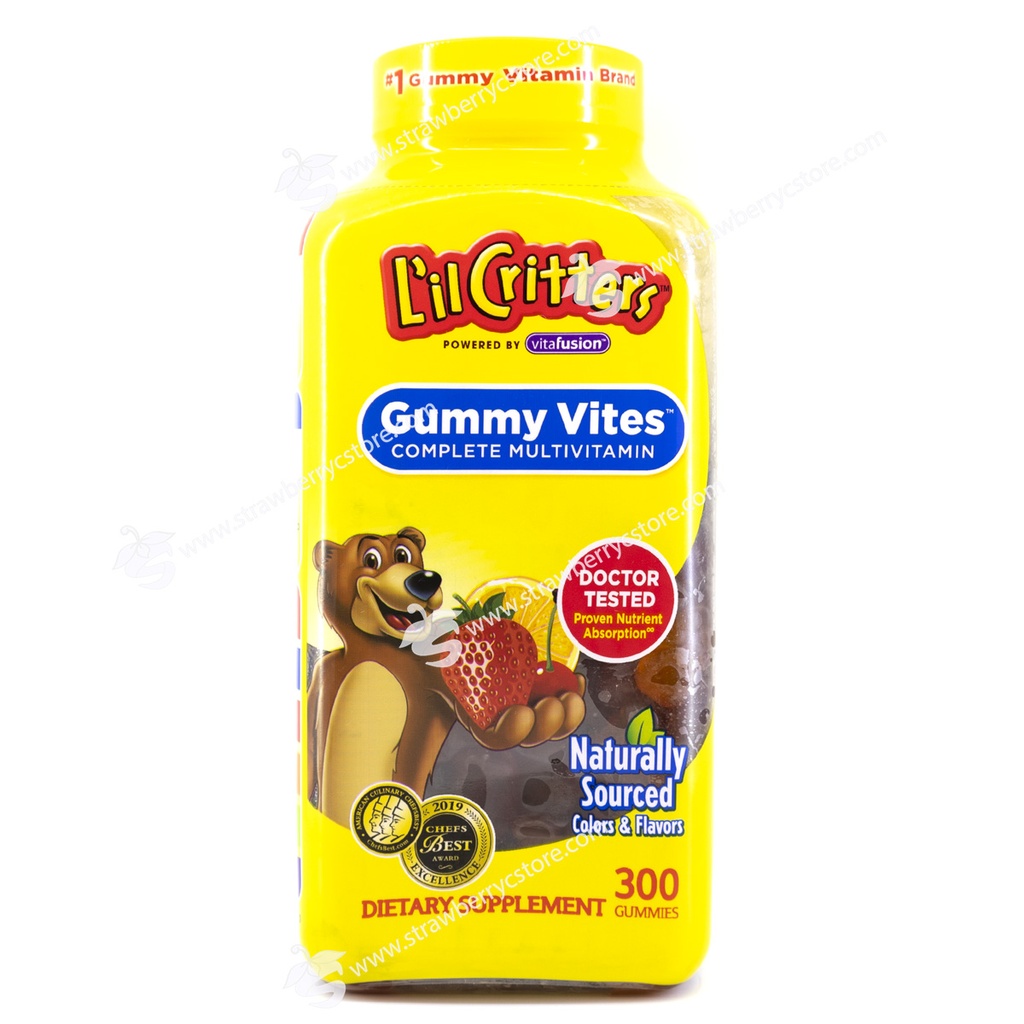Kẹo dẻo Vitamin L’il Critters Gummy Vites 