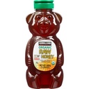 Mật Ong Honey Bear Kirkland Hữu Cơ tinh khiết nguyên chất 680g