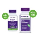 NATROL BIOTIN 10000 MCG 100 VIÊN