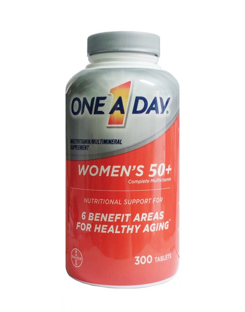 One A Day Women's 50+ 