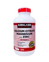 Viên uống Kirkland Calcium Citrate