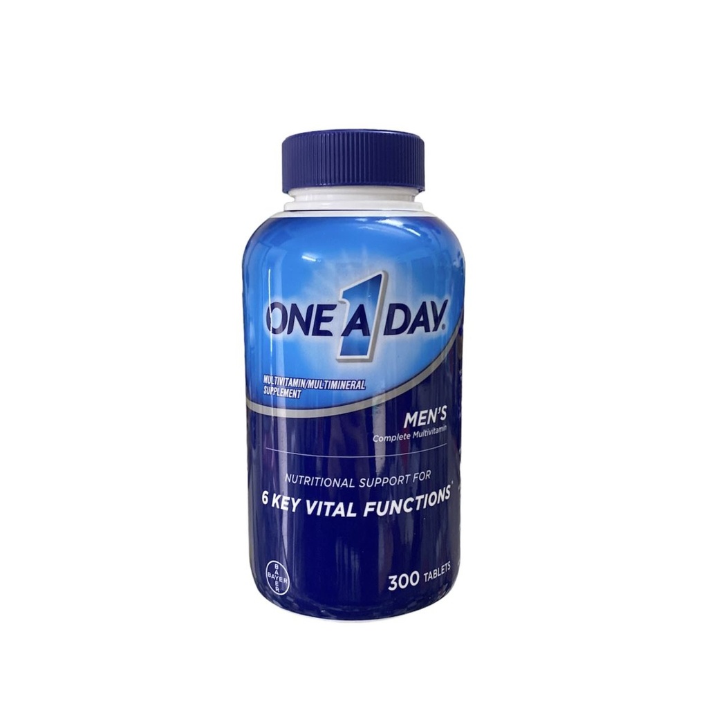 One A Day Men’s dưới 50 tuổi