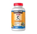 Viên uống bổ sung Vitamin C Kirkland 500mg