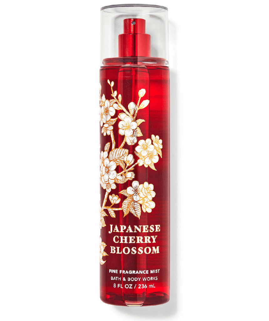 Xịt Thơm Toàn Thân Bath & Body Works Japanese Cherry Blossom 236ML