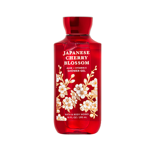 BODY WORKS CHERRY shower gel 295ML bottle