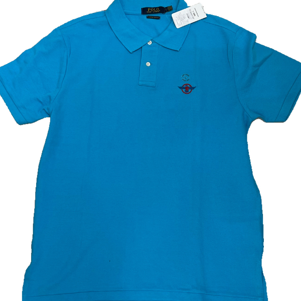 ÁO POLO NAM TOP LOOK XANH - 4776