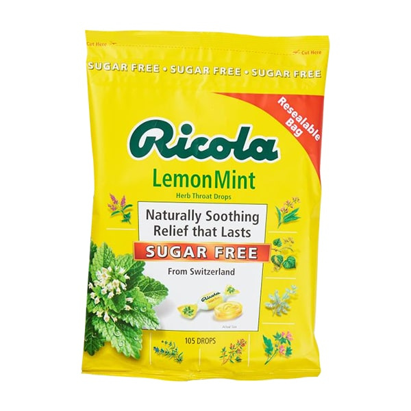 KẸO NGẬM HO RICOLA 105 VIÊN