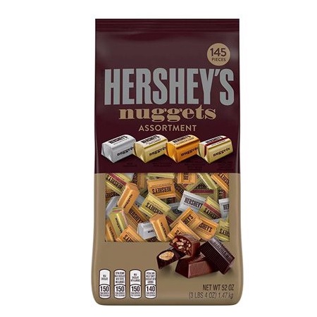 Socola Tổng Hợp Hershey’s Nuggets Assortment 1.47kg