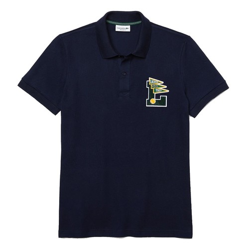 ÁO POLO NAM LACOSTE XANH ĐEN – 9125