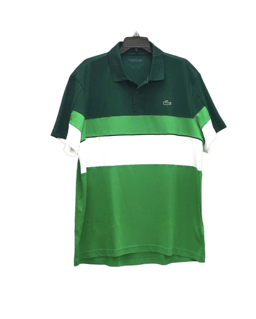 ÁO THUN NAM THỂ THAO CÓ CỔ LACOSTE 4131