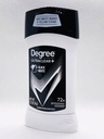 Degree Men Motionsense UltraClear Black + White Deodorant Roll-On 76g (White Wax)